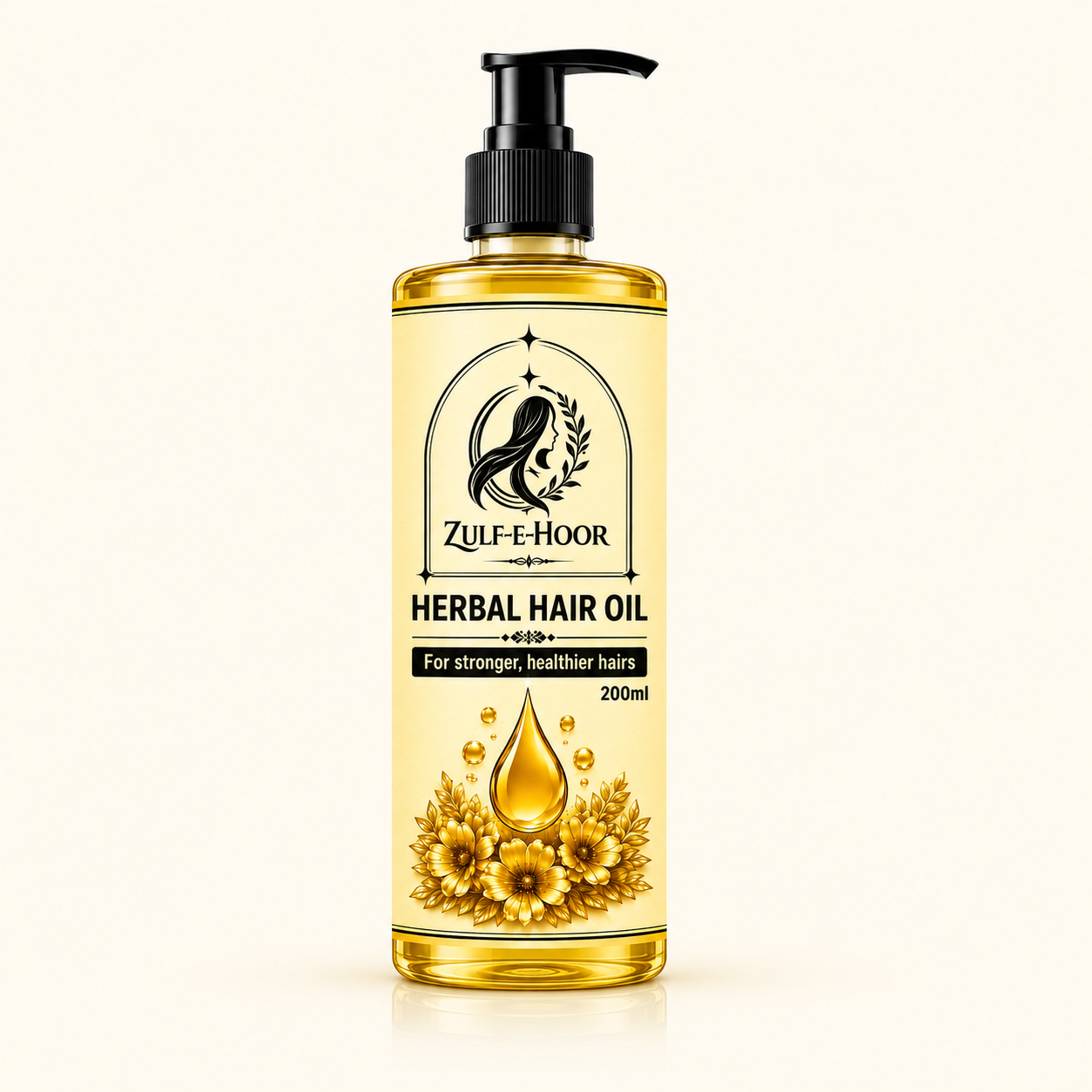 Zulf-E-Hoor Herbal Hair Oil