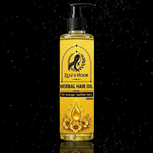 Zulf-E-Hoor Herbal Hair Oil