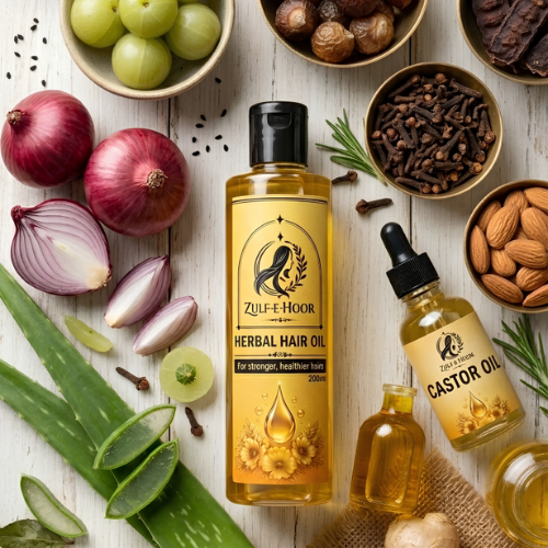 Zulf-E-Hoor Herbal Hair Oil